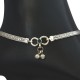 Cubic Zirconia Anklets 925 Sterling Silver Handmade Silver Anklets Wholesale Silver Jewellery Gift For Her